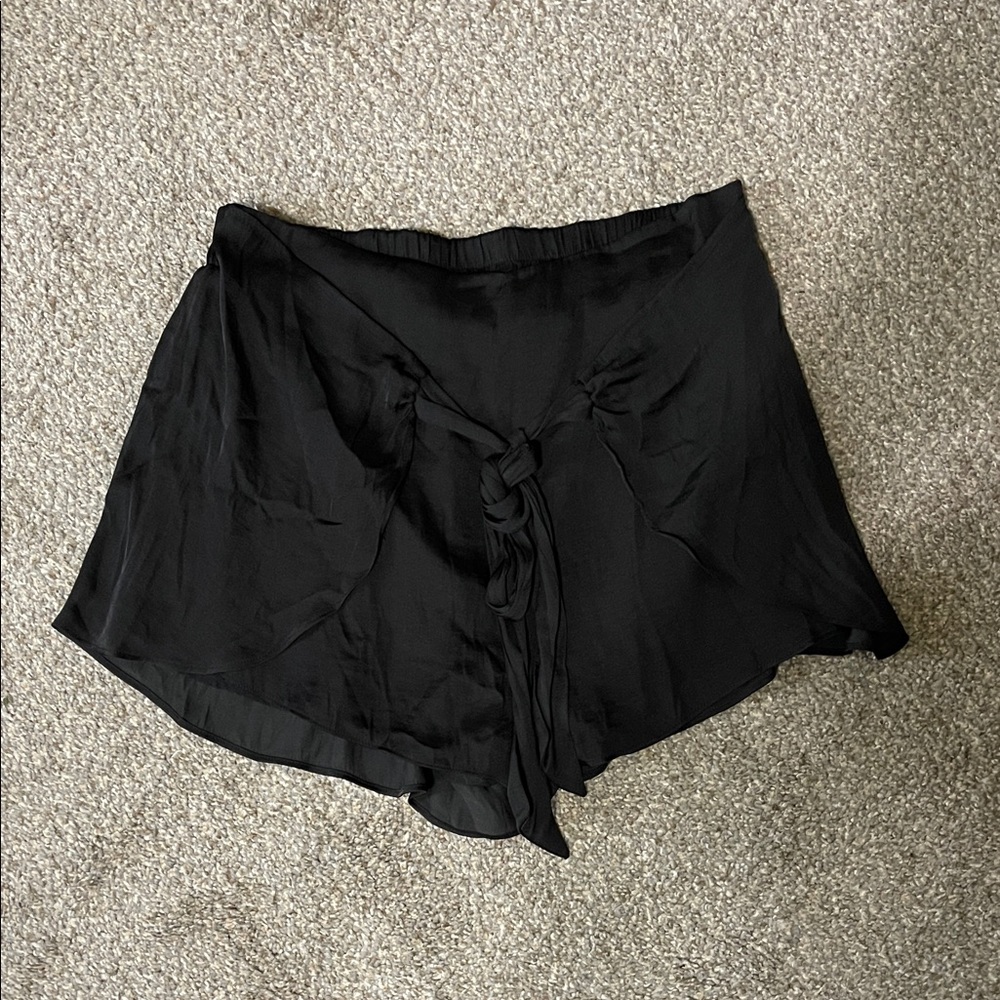 Dainty Hooligan Black High Waist Shorts